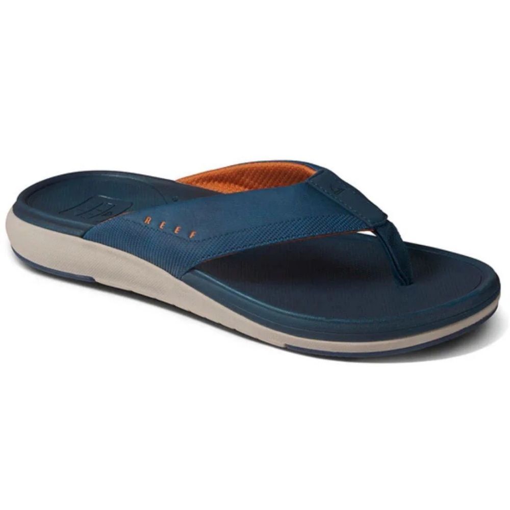 REEF CUSHION NORTE SANDAL IN DEEP DEPTHS/SIENNA